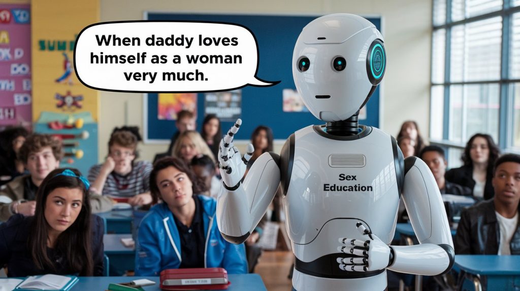Should children be taught about autogynephilia?