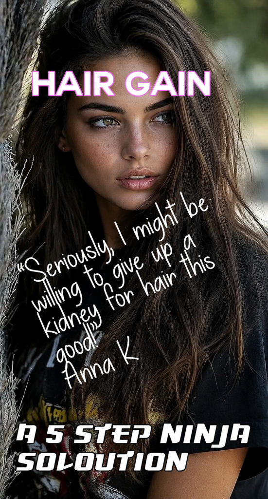 Hairloss in transgender women – a five step ninja soloution